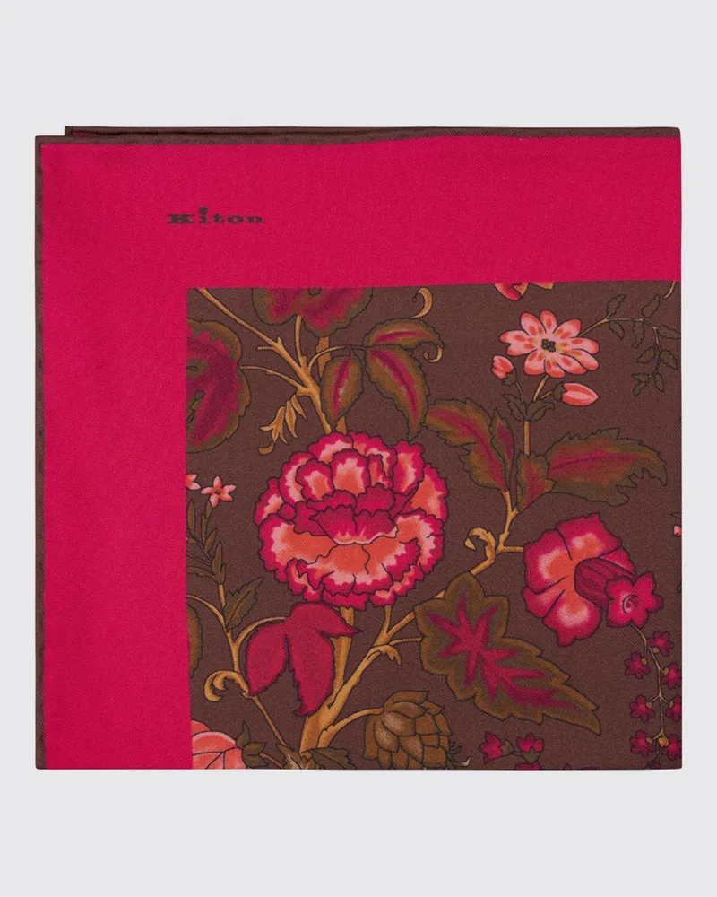 Kiton Tasche herren Pink