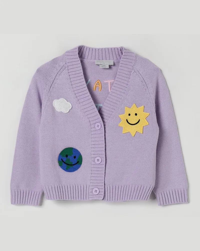 Stella McCartney Kids Pullover kinder Violett