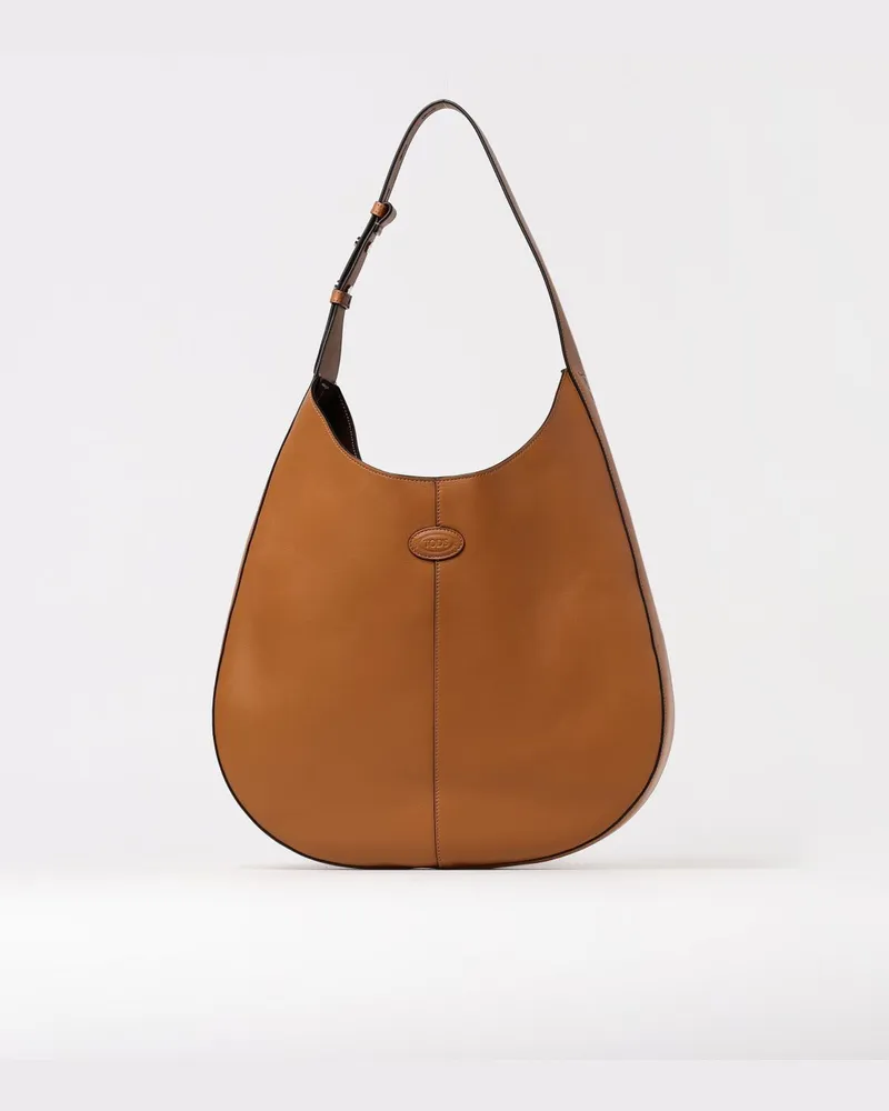 TOD'S Schultertasche damen Braun