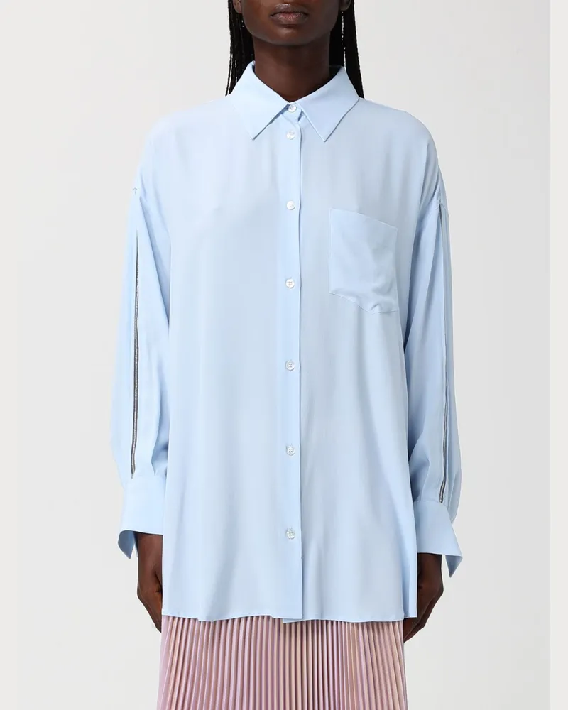 Fabiana Filippi Hemdbluse damen Wasser