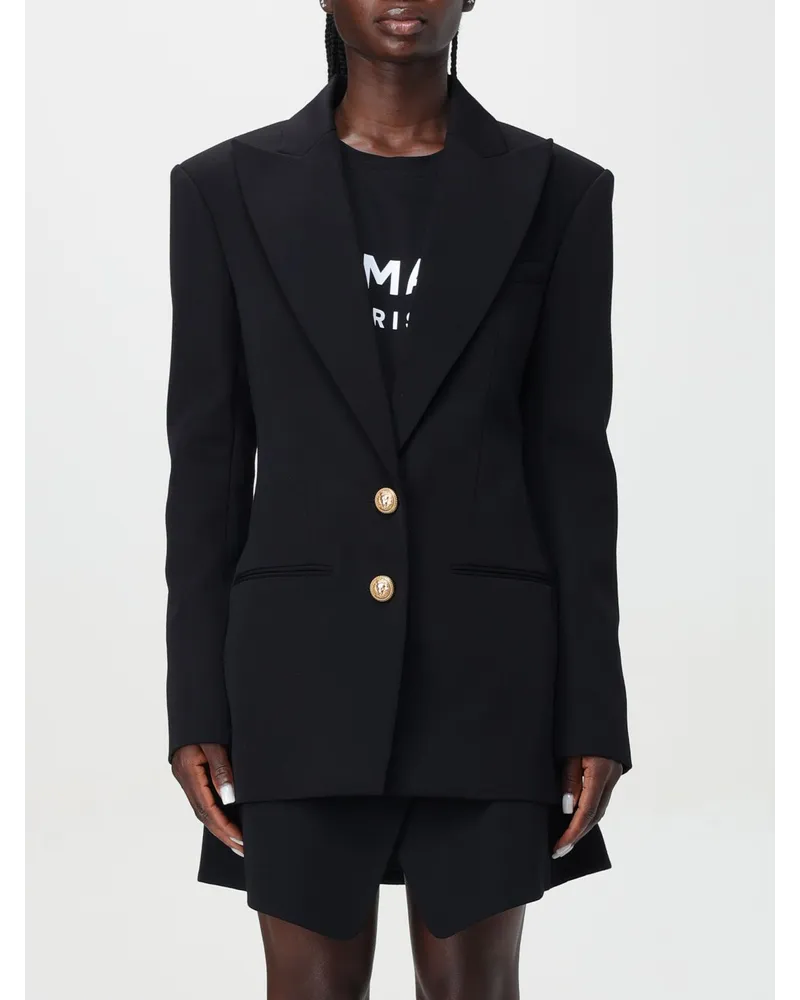 Balmain Blazer damen Schwarz