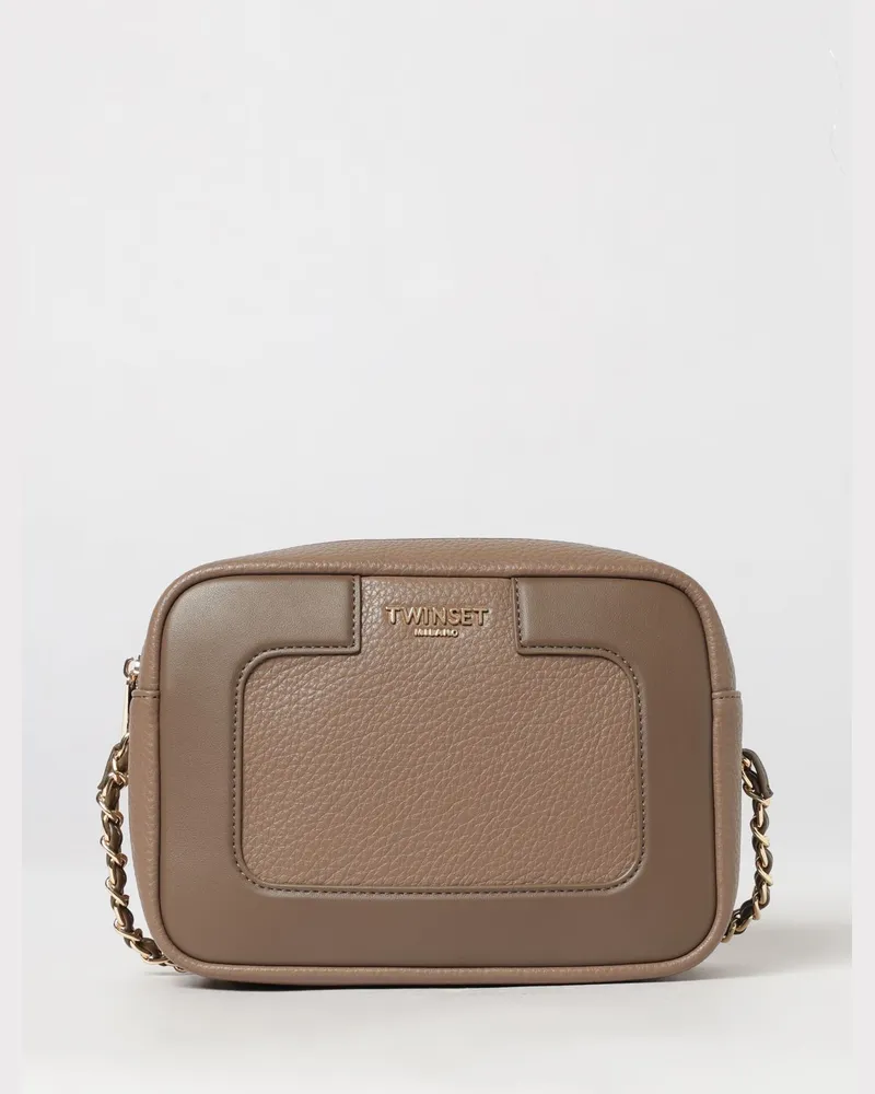 Twin-Set Schultertasche damen Braun