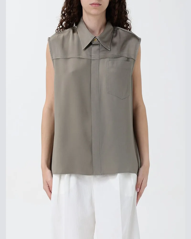 AMI Paris Top damen Grau