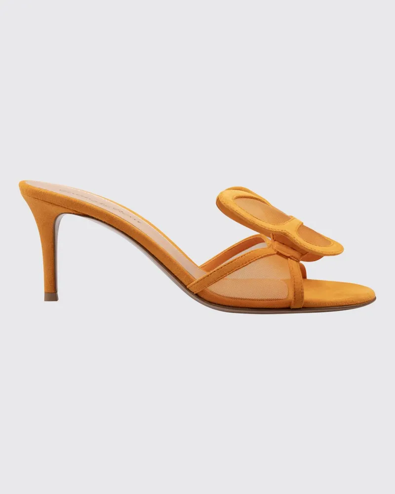Gianvito Rossi Sandalen mit absatz damen Orange