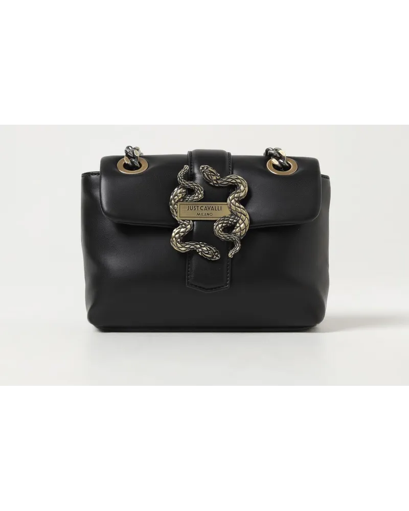 Just Cavalli Handtasche Schwarz