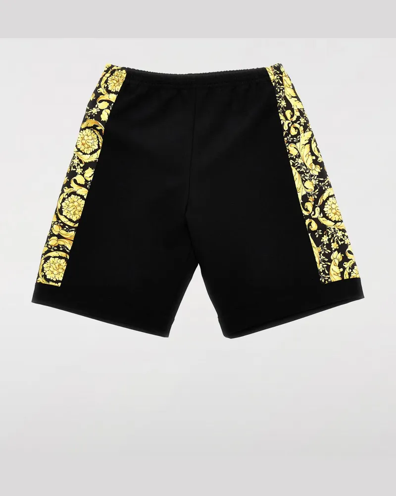 Versace Kurze hose kinder Schwarz