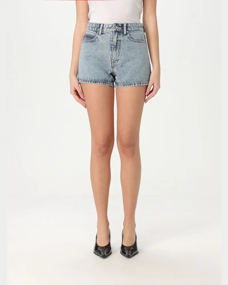Alexander Wang Shorts damen Blau