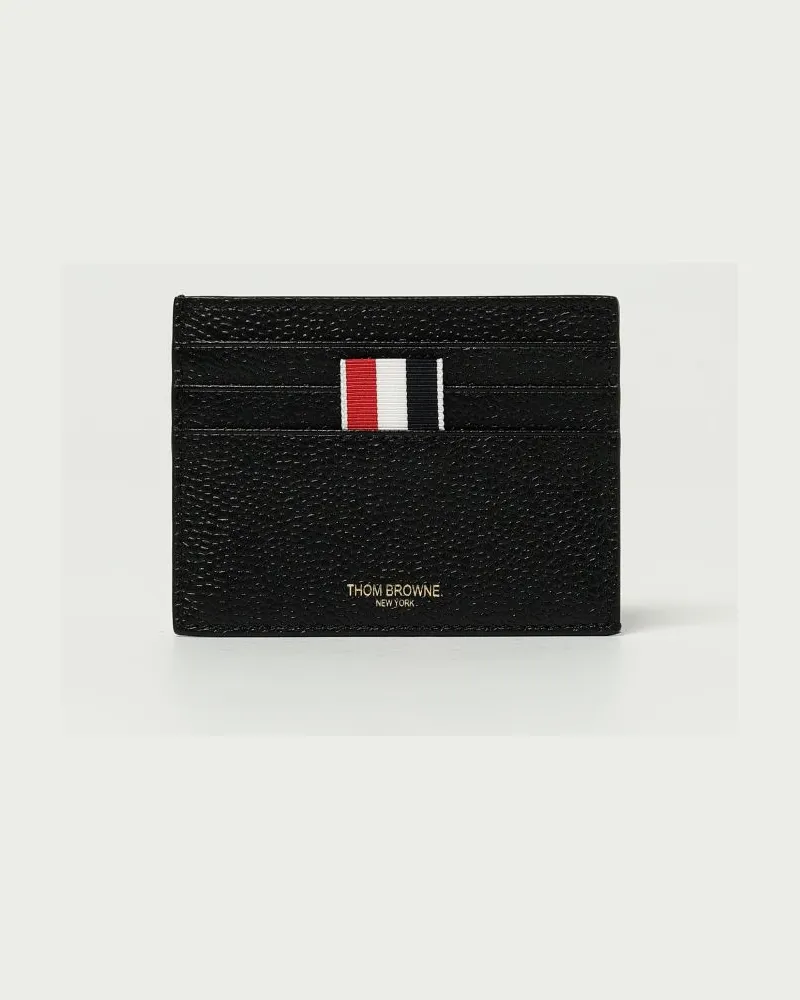 Thom Browne Portmonnaie herren Schwarz