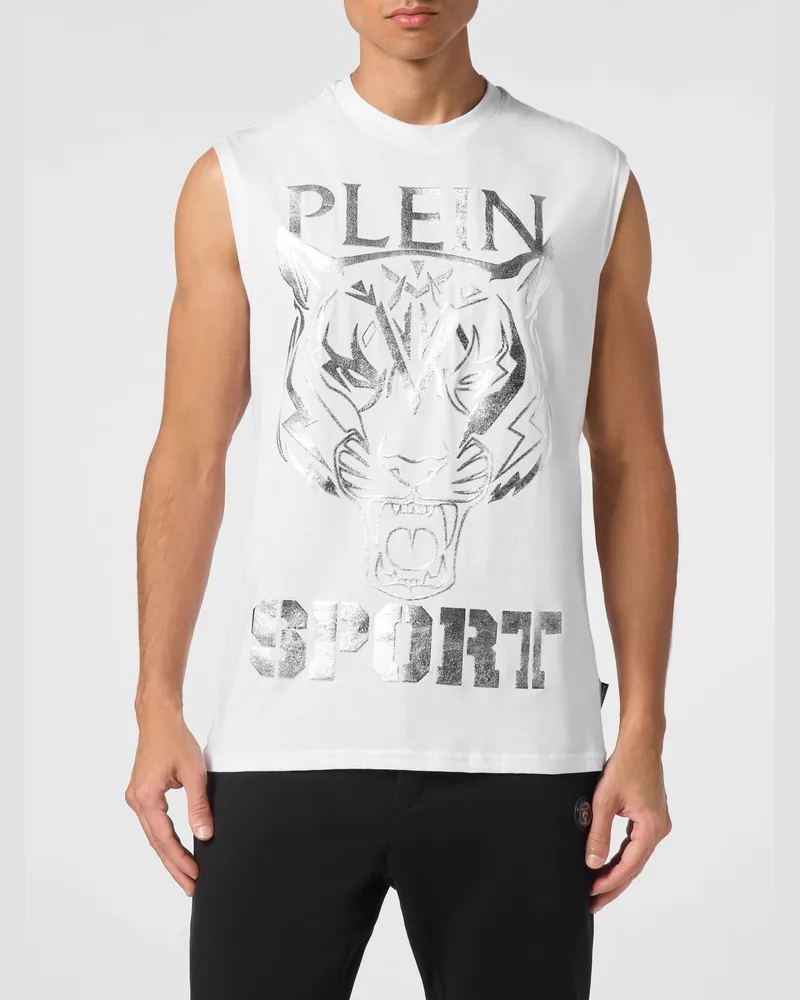 Philipp Plein Tank top herren Weiß