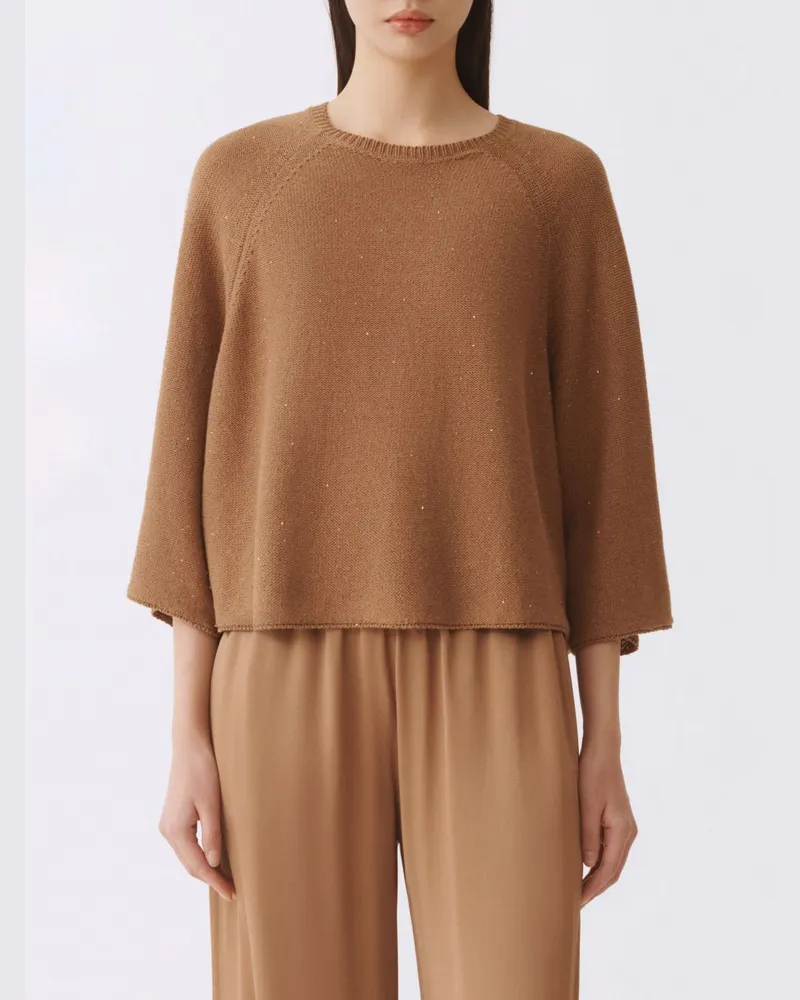 Fabiana Filippi Pullover damen Natural