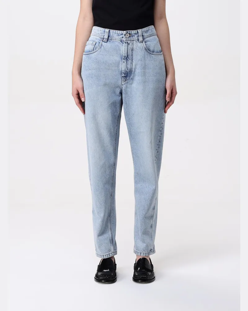 Brunello Cucinelli Jeans damen Blau