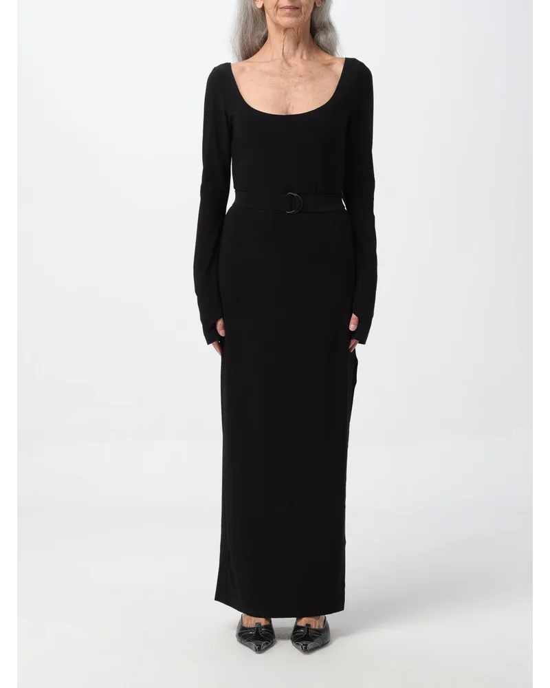 Norma Kamali Kleid damen Schwarz