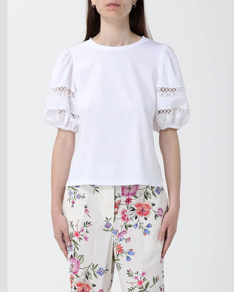 Twin-Set T-shirt damen Weiß