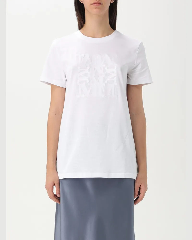 Max Mara Top damen Weiß