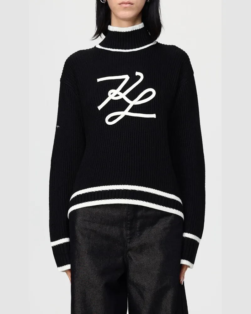 Karl Lagerfeld Pullover damen Schwarz