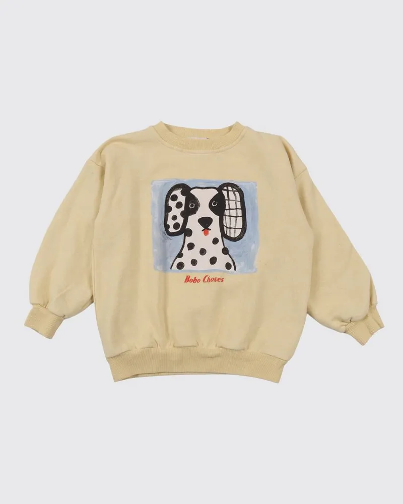 BOBO CHOSES Pullover kinder Gelb