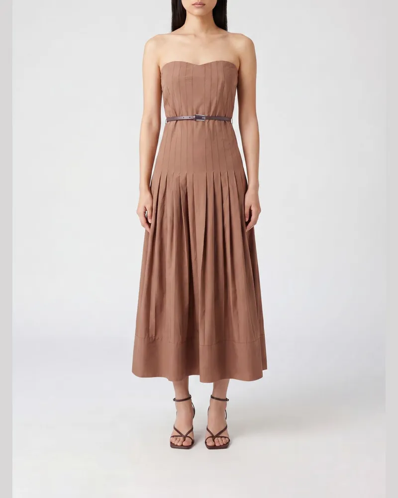 Semicouture Kleid damen Beige