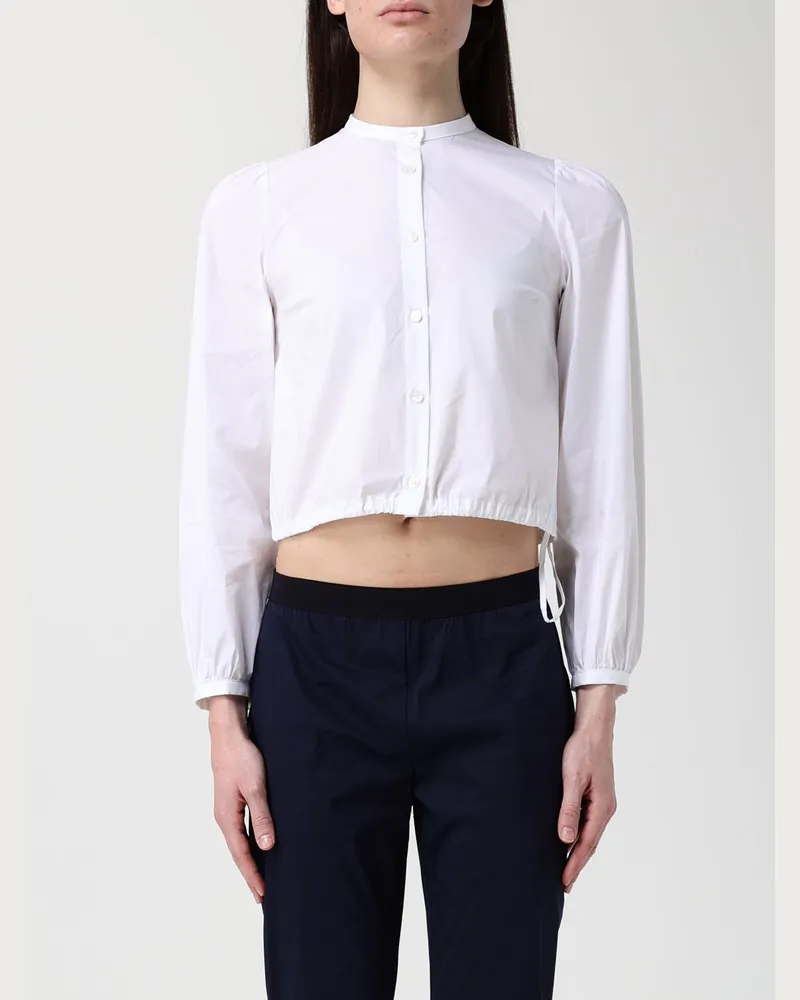 Liviana Conti Hemdbluse damen Weiß