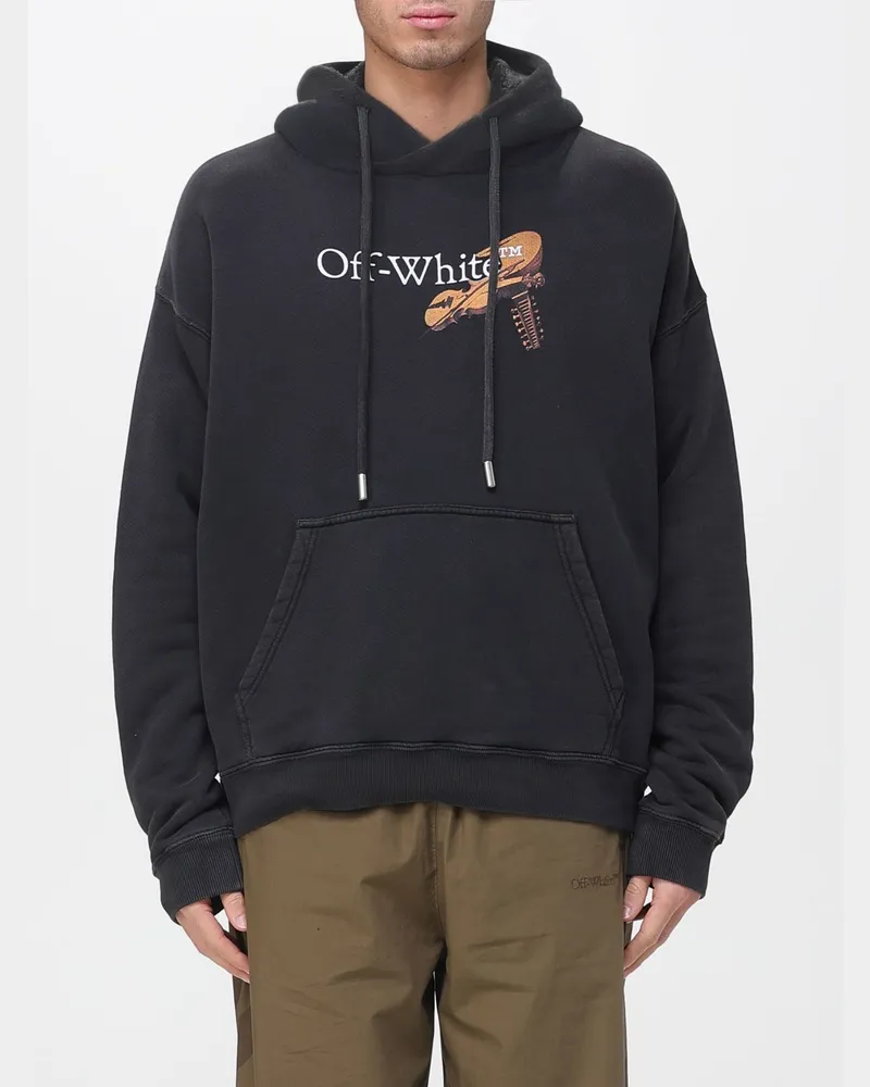 OFF-WHITE T-shirt herren Schwarz