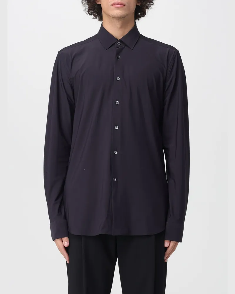 Corneliani Hemd herren Blau