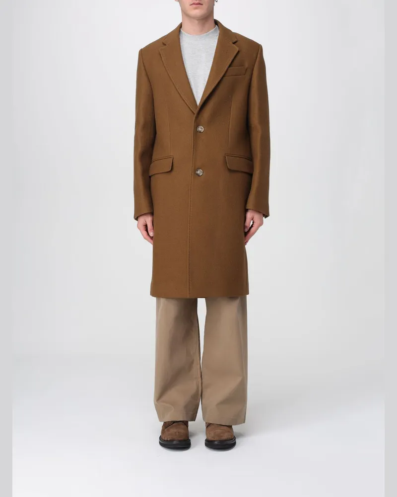 AMI Paris Mantel herren Braun