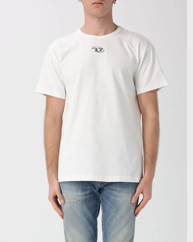 Diesel T-shirt herren Weiß