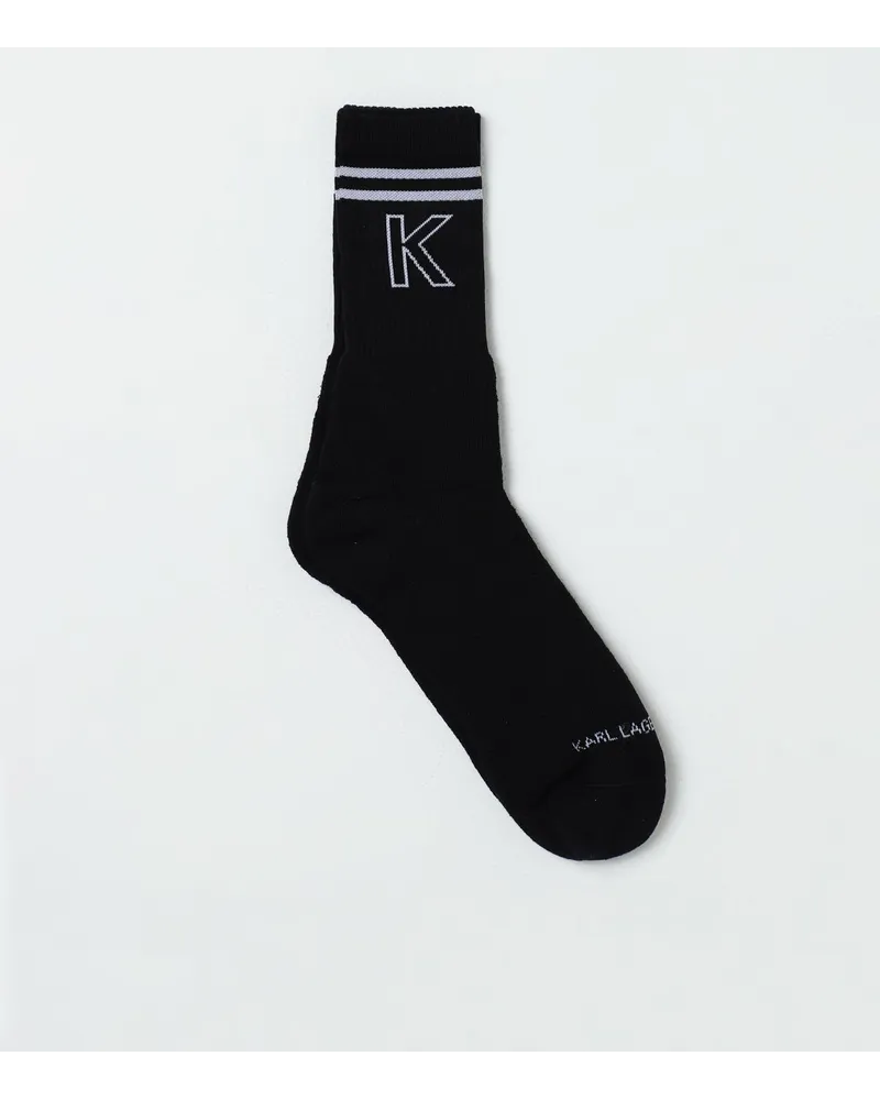 Karl Lagerfeld Socken herren Schwarz