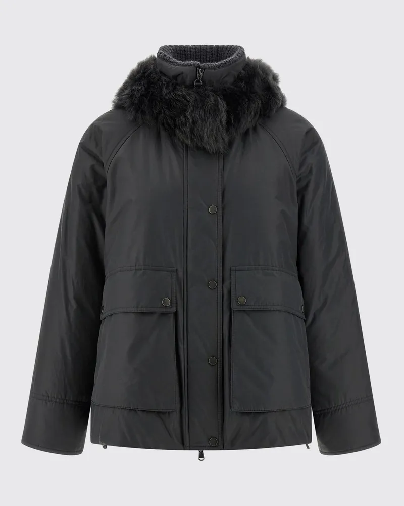 Brunello Cucinelli Jacke damen Grau