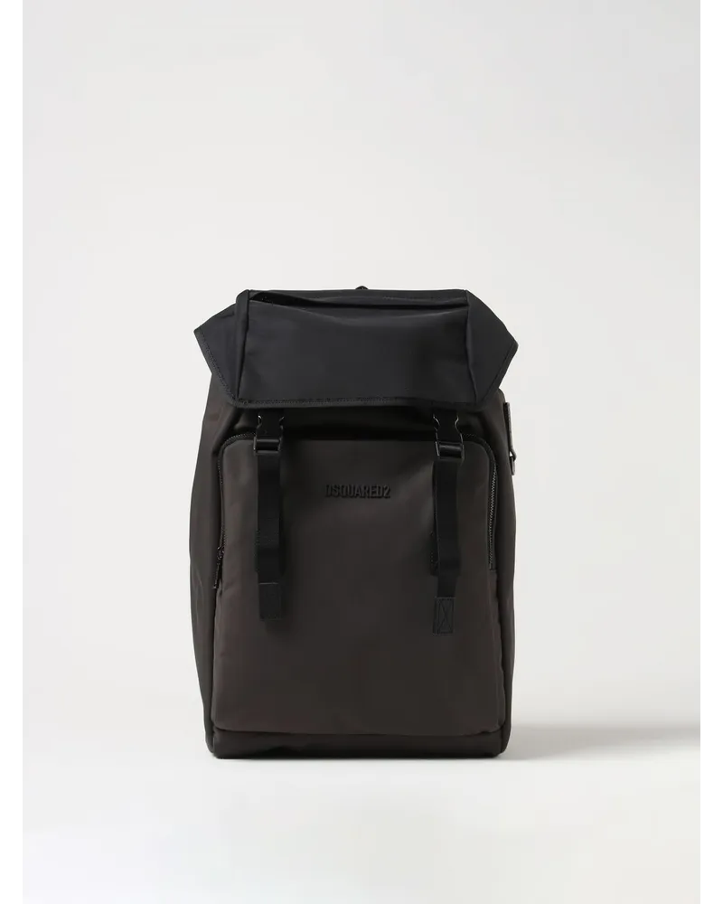 Dsquared2 Rucksack Schwarz