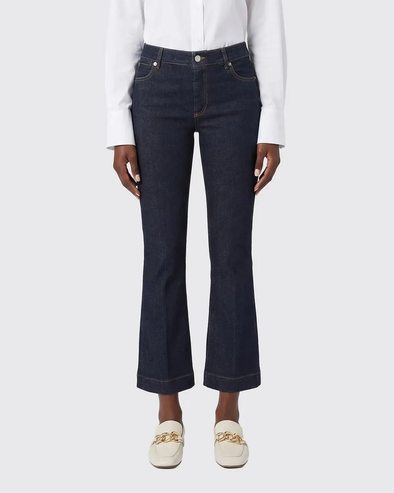 SPORTMAX Hose damen Blau