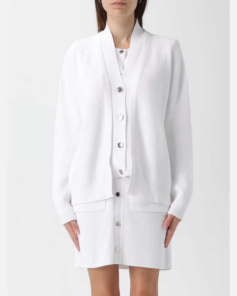 Liu Jo Strickjacke damen Weiß