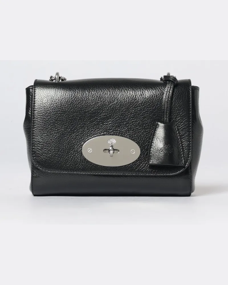 Mulberry Handtasche damen Schwarz