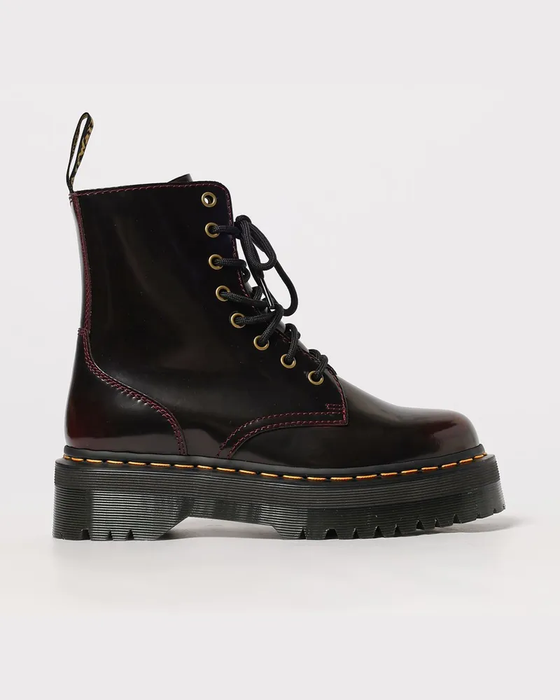 Dr.Martens Schuhe damen Burgunderrot