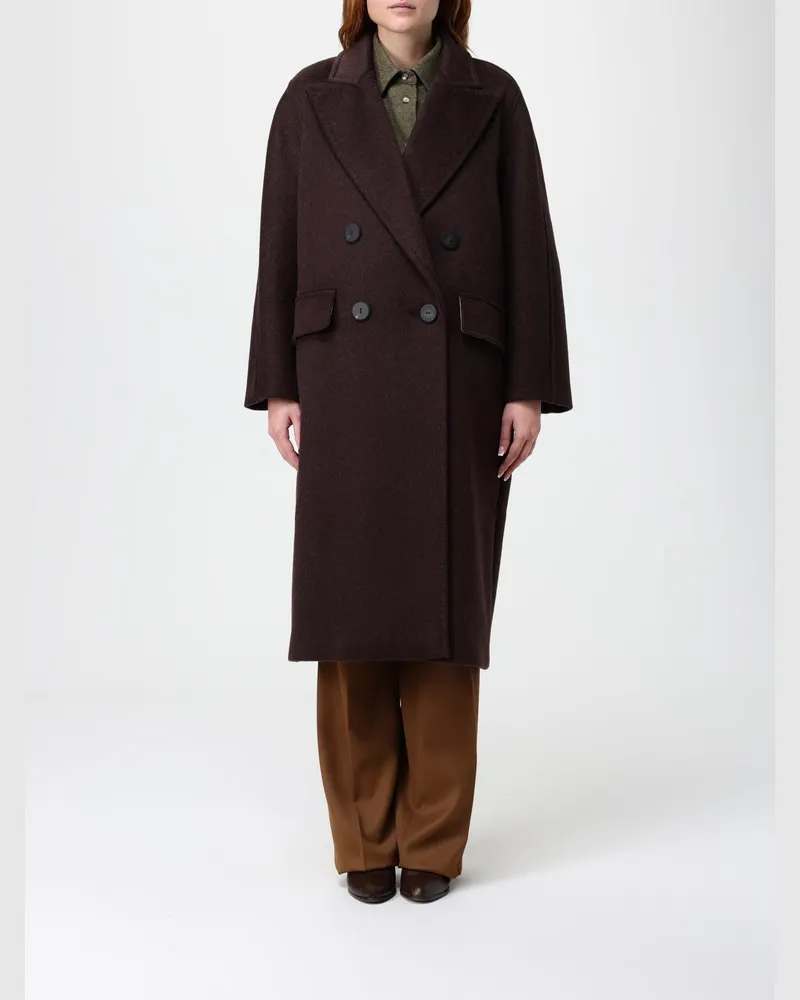 Max Mara Mantel damen Braun