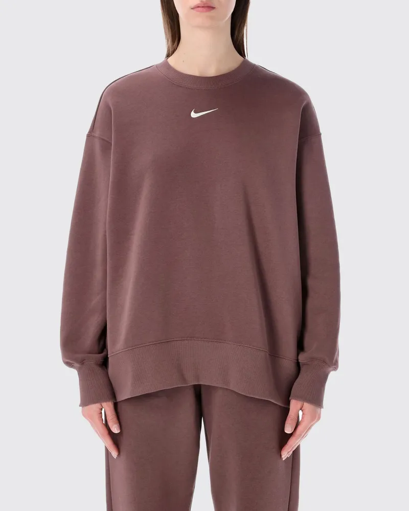 Nike Sweatshirt damen Burgunderrot