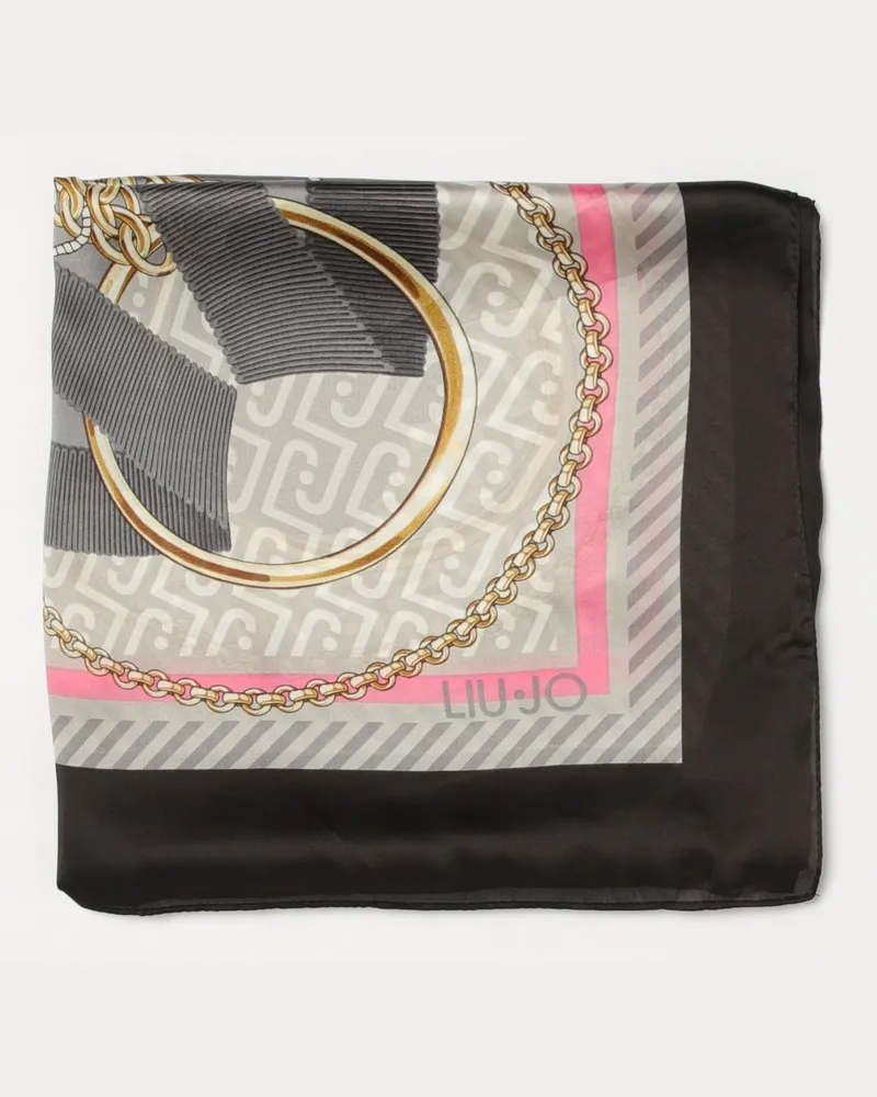 Liu Jo Seidentuch damen Schwarz