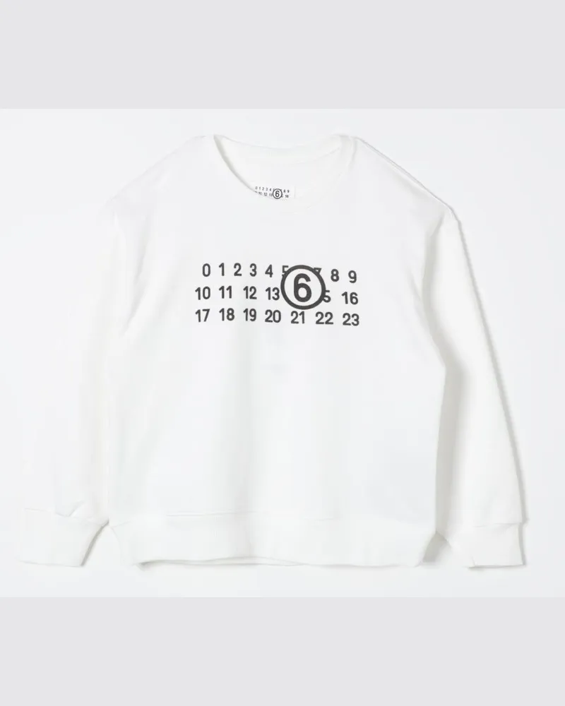 Maison Margiela Pullover kinder Weiß