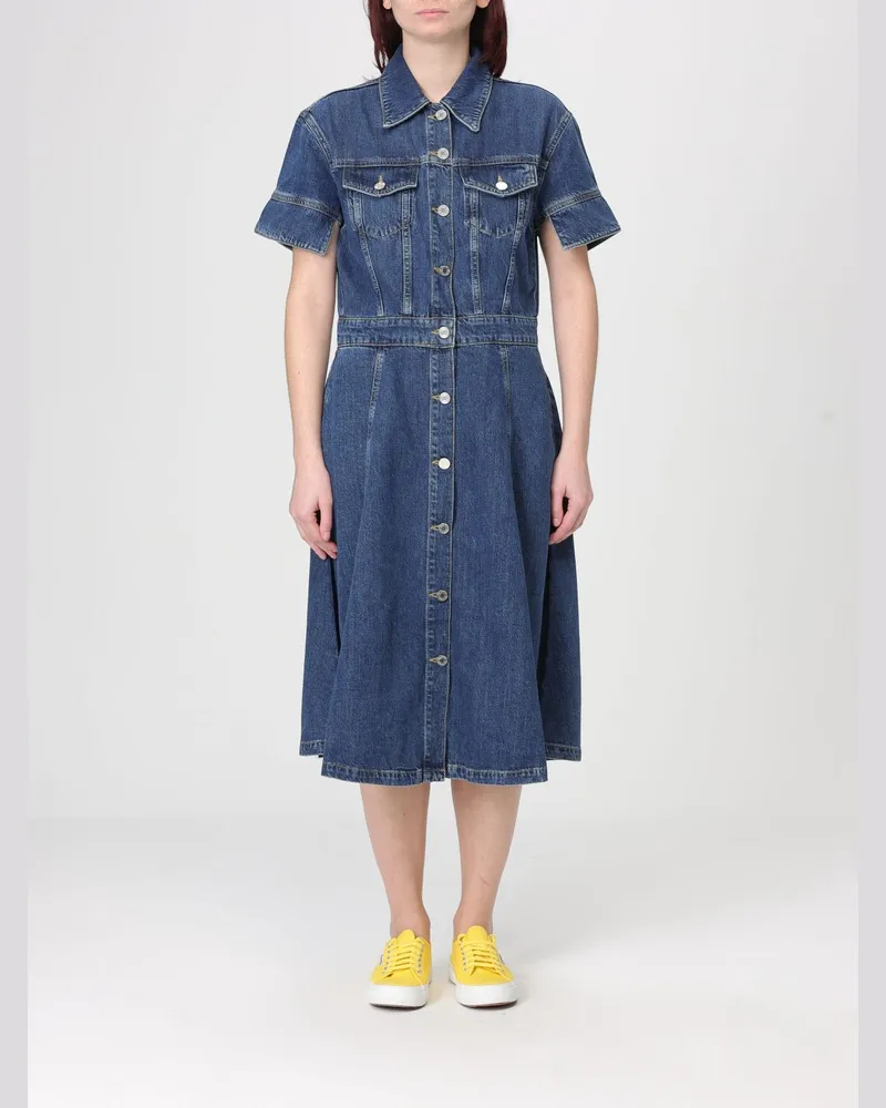 Karl Lagerfeld Kleid damen Blau
