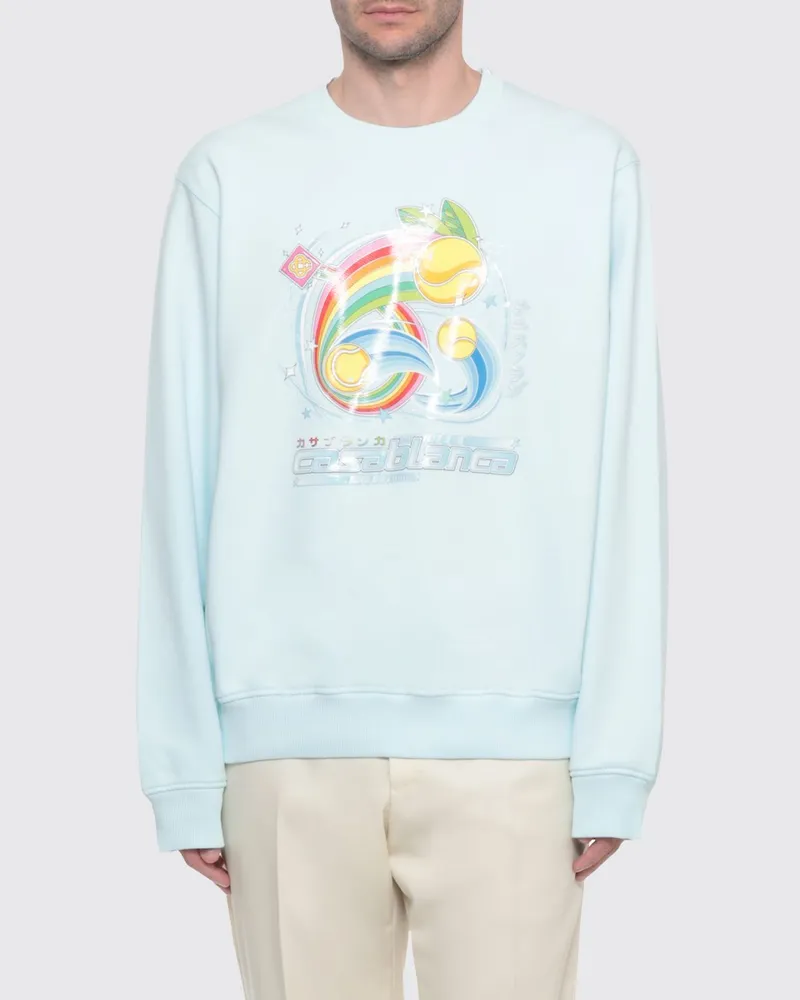 Casablanca Paris Pullover herren Hellblau
