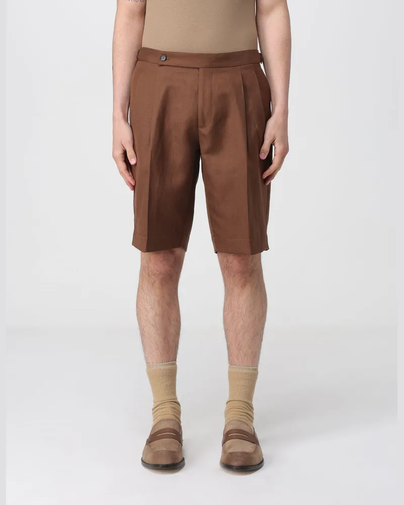 Incotex Hose herren Braun