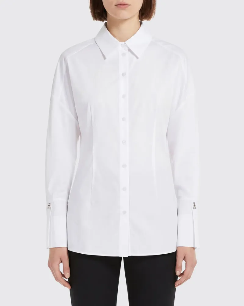 Patrizia Pepe Hemdbluse damen Weiß