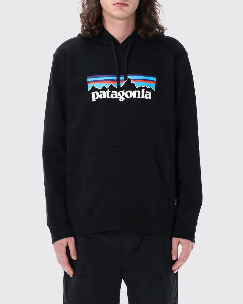 Patagonia Sweatshirt herren Schwarz