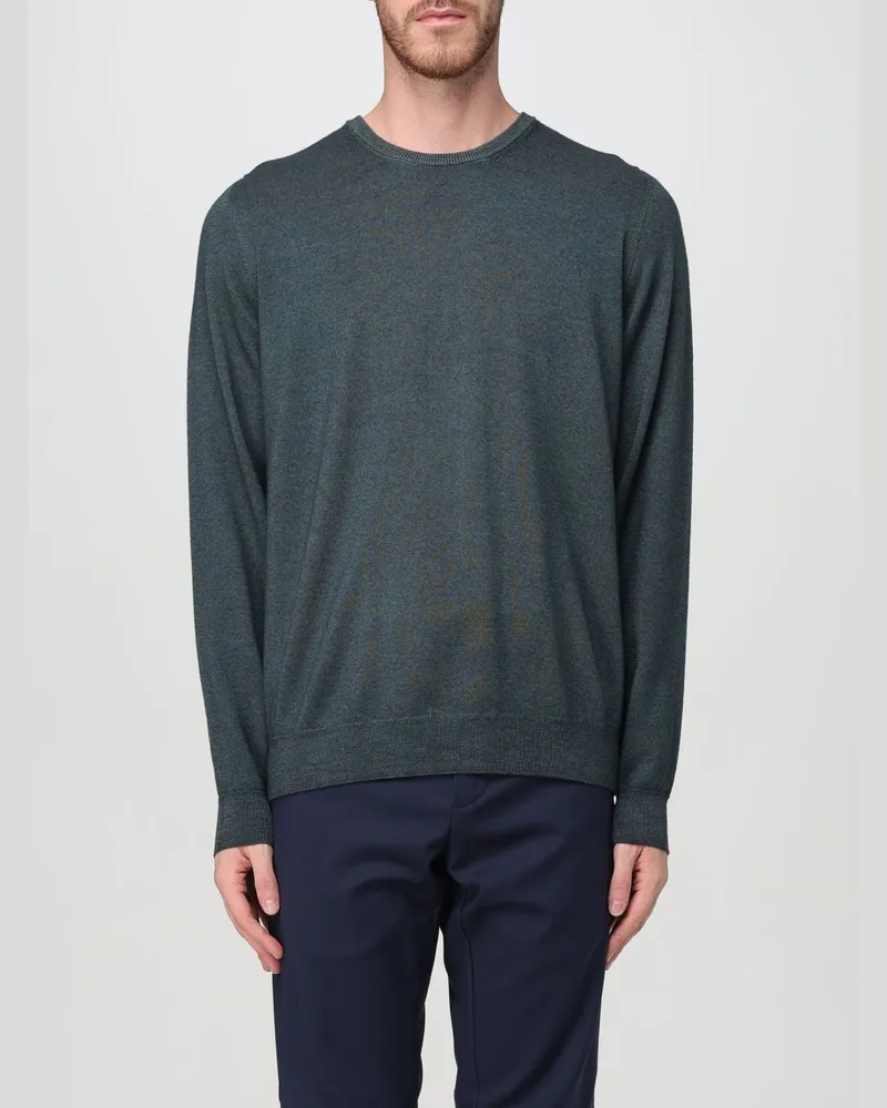 Drumohr  Pullover herren Grün