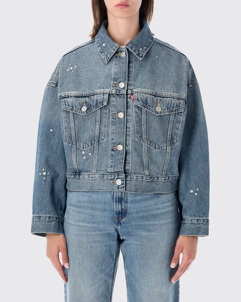Levi's LEVI Mantel damen Blau