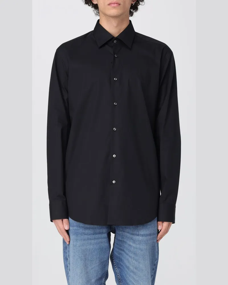 HUGO BOSS Hemd herren Schwarz