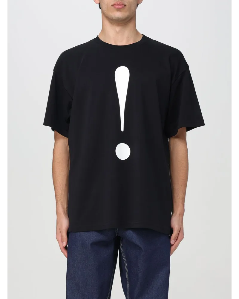 Moschino T-shirt herren Schwarz