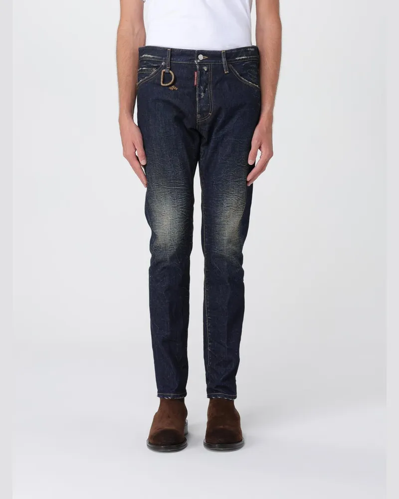 Dsquared2 Jeans herren Blau