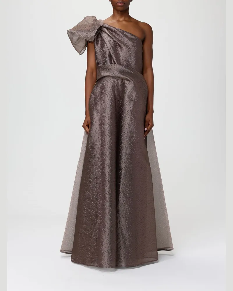 Talbot Runhof Kleid damen Grau