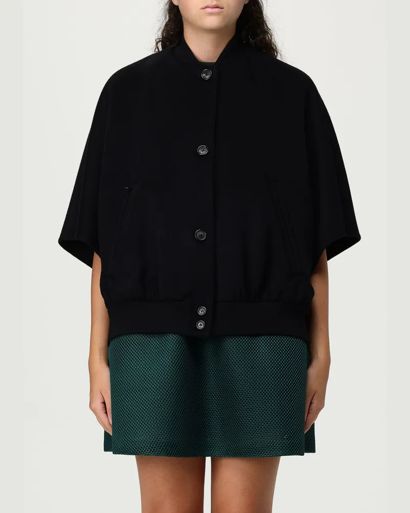 Max Mara Pelerine damen Schwarz