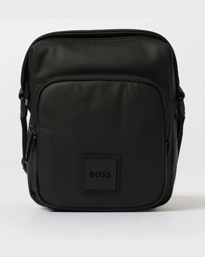 HUGO BOSS Tasche herren Schwarz